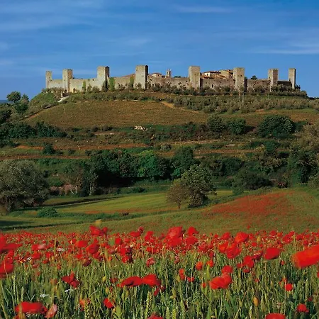Dentro Il Castello Monteriggioni