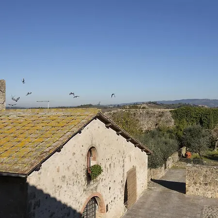 Dentro Il Castello Monteriggioni
